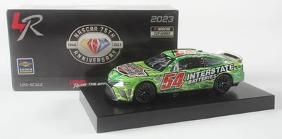 Toyota Camry #54 Interestatal Baterías 1:24 Diecast Car (PA) 2023 firmado por Ty Gibbs Foto 1 de 4