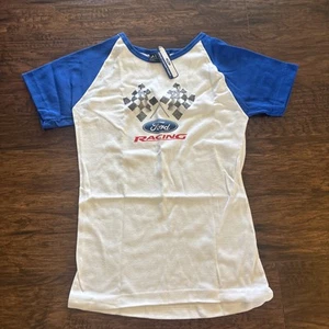 Ladies Ford Racing Shirt Size Large  - Picture 1 of 8