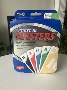 Phase 10 Masters Edition Collectors Tin 2008/2009 Komplettsatz - Fundex Games - Bild 1 von 4