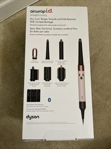 Dyson Airwrap i.d. Multi-Styler and Dryer for Curly+Coily Hair Pink BRAND NEW - Picture 1 of 8