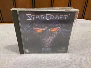 Starcraft PC CD-ROM 1997 BLIZZARD WIN 95 - Bild 1 von 2