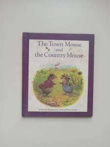 The Town Mouse and the Country Mouse Aesop, Cauley, Lorinda Bryan - Picture 1 of 17