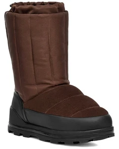 UGG Australia Classic Klamath Suede Short Boots Brown Waterproof Womens 5 - Picture 1 of 14