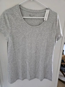 No Boundries Damen xL T-Shirt Maße auf Fotos grau und neu mit Etikett - Bild 1 von 7