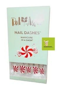 Mila Is Savoring The Mo-Mint RED ASPEN Nail Dashes 26 Press On Nails **READ** - Picture 1 of 1