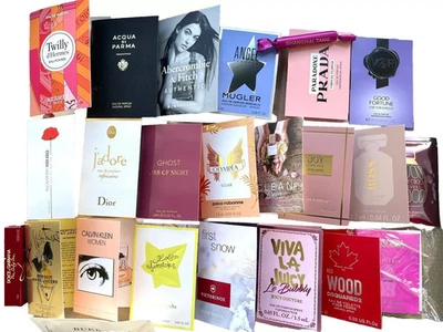 24 womens perfume to fill an advent calendar - Hermes Twilly, Jimmy Choo etc - Image 1 of 4