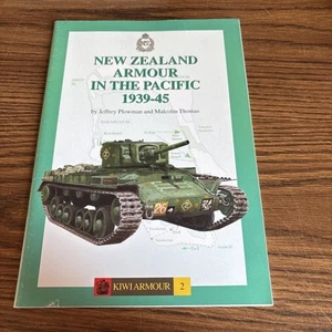 New Zealand Armour in the Pacific Plowman Thomas / Kiwi WWII Armor Tanks Tank - Picture 1 of 9