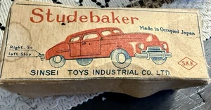 Oldtimer Aufziehwagen Made In Occupied Japan selten blau Studebaker - Bild 1 von 10