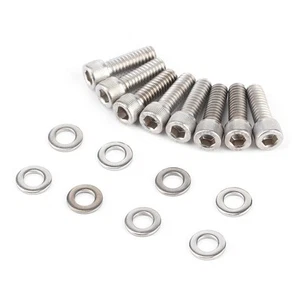 ✦ 8Pcs Valve Cover 104003 With Gasket For 265 283 302 305 32 - Picture 1 of 12