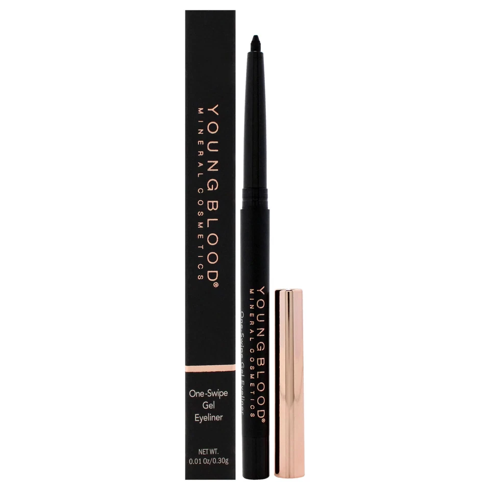 Youngblood One-Swipe Gel Eyeliner - Caviar by Youngblood for Women - 0.01 oz ... - Image 1 of 1