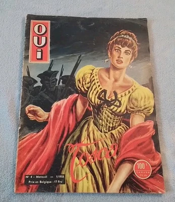Ancienne Revue OUI N° 4 Janvier 1958 - Photo 1/4