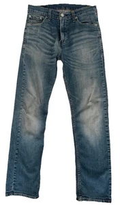 Levi’s Levis 513 Slim Straight Fit 30/30 Blau Faded Denim Jeans Herren - Bild 1 von 11