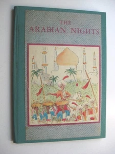THE ARABIAN NIGHTS ~ Rosa Van Rosen HC 1944 ILLUSTRATED Oscar Fabrès - 5 - Picture 1 of 14