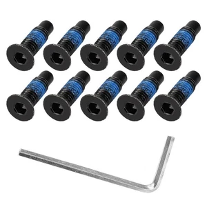 Tornillos de frente con pegamento tornillo antideslizante para Ninebot Max G30 ES - Imagen 1 de 43
