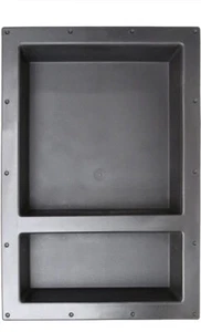 Suteck Rectangle Shower Niche 17 x 25 x 3.8 Recessed Shower Shelf Niche 22@PA - Picture 1 of 7