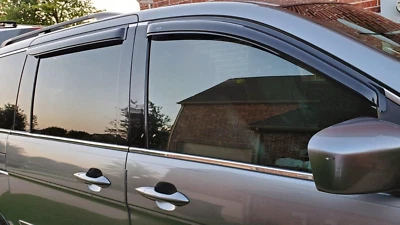 Лента AVS защита от дождя вентиляционные козырьки козырек для 2008-2010 Honda Odyssey мини фургон - Изображение 1 из 3