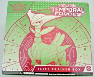 Pokémon Temporal Forces Elite Trainer Box ETB Factory Sealed New Beautiful Box - Picture 1 of 4