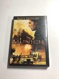 Steven Spielberg's Munich Dvd Widescreen New Sealed