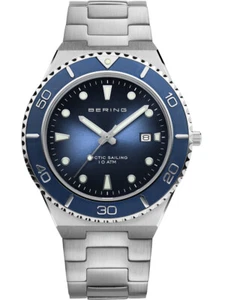 Bering 18940-707 Classico Sport Orologio Uomo 40mm 10ATM - Foto 1 di 8
