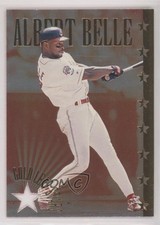 1995 Leaf Gold Leaf All-Stars /10000 Albert Belle #2