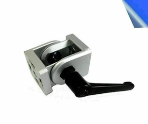 Gelenk mit Klemmhebel für 40x40 Aluprofil Nut 8 - Bild 1 von 3