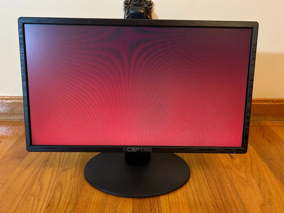 Sceptre E205W-1600SR 20" 75Hz Ultra Slim LED Pro Series Monitor ***FOR PARTS*** - Image 1 of 4