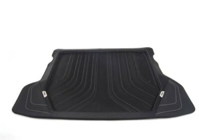 BMW Genuine Fitted Luggage Boot Compartment Mat Black 4 Series F36 51472357149 - Image 1 of 4