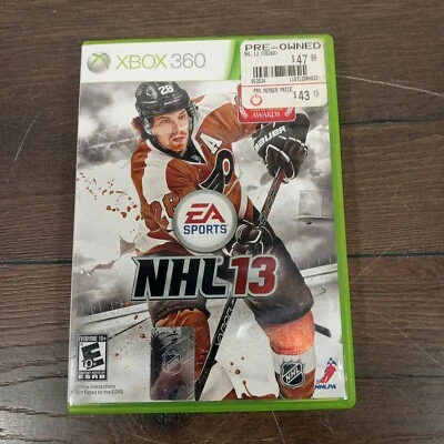 NHL 13 (Microsoft Xbox 360, 2012) Inserts Tested  - Image 1 of 3