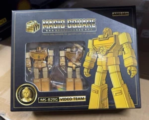 New Transformation toy Magic Square MS-TOYS MS-B29G Video Team Figure In Stock - Picture 1 of 1