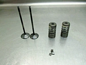 2002 Suzuki GSXR600 Intake Valves Springs Retainers Keepers Set C 12921-35F00 - Picture 1 of 2