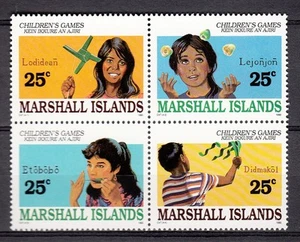 101930/ Marshall Islands 1990 - Mi 280/3 - Kinderspiele - ** - M€ 4,20 - Picture 1 of 1