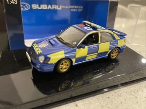 1:43 Essex Police Autoart Subaru Impreza WRX Código STI 3 Cheshire999Modelos - Imagen 1 de 9