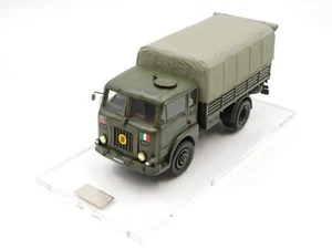 Fiat camion CM 52 Carabinieri 1:43 autocarro resina truck MIB Toptoys CB Models - Foto 1 di 9