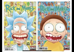 RICK AND MORTY #100 (STRESING VARIANT SET OF 2)(2022) COMIC BOOKS ~ ONI PRESS - Picture 1 of 1
