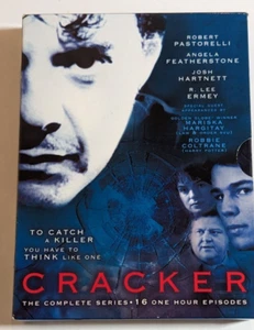 CRACKER - The Complete USA Series Box Set - All Seasons DVD - Picture 1 of 9