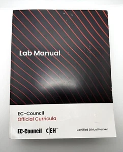 Lab Manual Certified Ethical Hacker v13 EC-Council Official Curricula 2024 - Picture 1 of 8