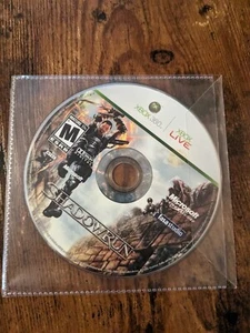 Shadowrun Shadow Run (Microsoft Xbox 360) - SOLO DISCO - ¡Limpio y probado! - Imagen 1 de 2