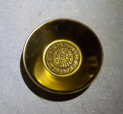 Gros tournois TURONUS CIVIS 13e S Coupelle Laiton Par Paul Métadier Tours - B4 - Photo 1/4