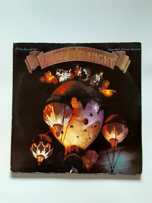 Around The World With Three Dog Night - 12" Vinyl 2 LP 33rpm 1973 VG to VG+ Foto 1 de 4