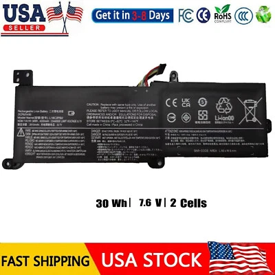 Batería L16C2PB2 para Lenovo Ideapad 320-15ABR 320-15AST 330 520-15IKB S145-15 EE. UU. Foto 1 de 4