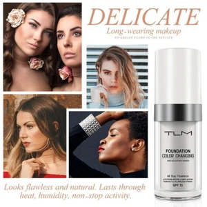 Best Liquid Foundation for Fair Skin Soft Matte, Long-Lasting, Moisturizing Co - Picture 1 of 4