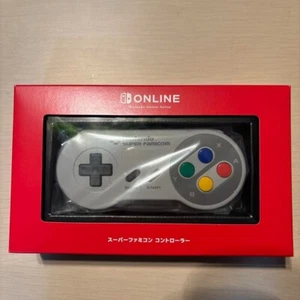 Nintendo Switch Online Super Famicom Controller Japanese Version Official SNES - Picture 1 of 2