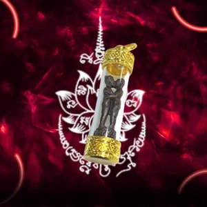 Liebe Takrut Thai Amulett Verzauberung Schicksal gute Menschen Beziehung Paar Geschenk - Bild 1 von 9