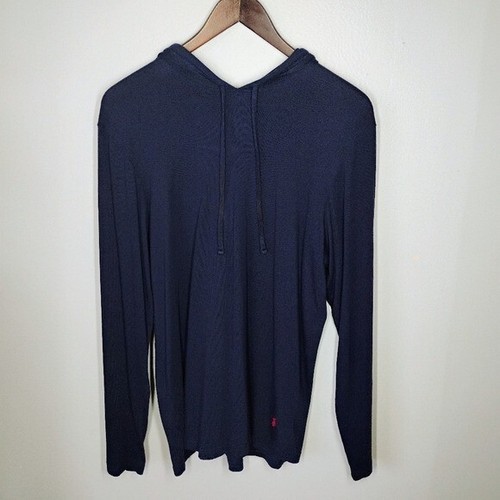 Polo Ralph Lauren Supreme Comfort Pima cotone manica lunga felpa con cappuccio uomo small