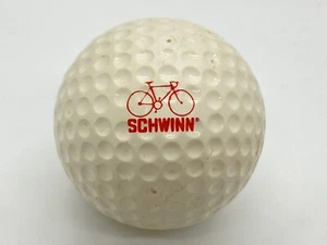 Vintage Schwinn Bicycle Branded Golf Ball RAM #1 s4 - Picture 1 of 4