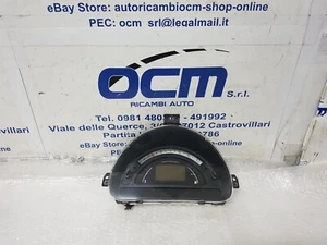 21667252+21667248 QUADRO STRUMENTI CONTACHILOMETRI CITROEN C2 = C3 2002 2009 - Foto 1 di 8