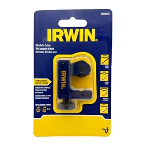 Irwin Multipurpose Mini Tube Cutter Cuts 1/8" to 7/8" Pipe New - Picture 1 of 4