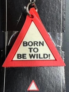 VTG Truckstop, Humor, Fun, Naughty Rubber Keychain Approximately 4“ Total Length - Picture 1 of 2