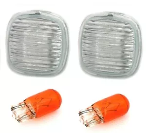 2x Clignotants Latéraux Blanc pour Skoda Fabia Pratique Octavia Rapide Roomster - Bild 1 von 3