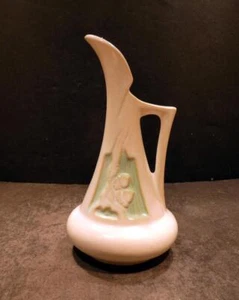 Roseville Silhouette Ivory Ewer - 716-6" - MINT - Picture 1 of 7